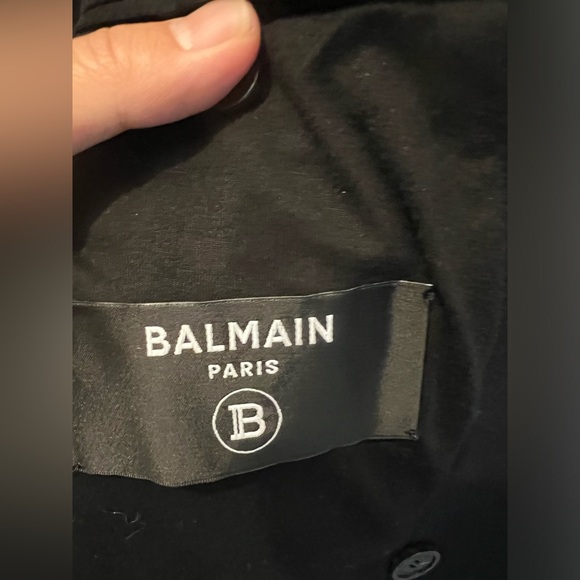 Balmain men’s coat never worn, size IT48 fits M - Picture 3 of 9